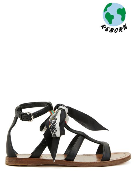 prada sandalet beymen|Prada platform sandals.